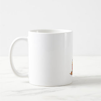 Skeleton Candy Bowl Halloween Coffee Mug
