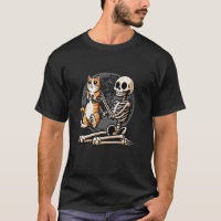 Skeleton Cat Skull Kitty Halloween Spooky Cute Got