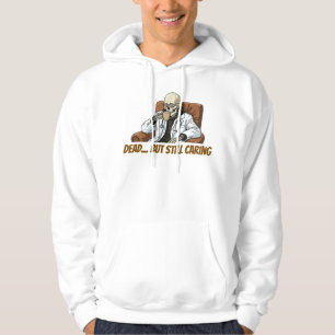 Skeleton character _medical hoodie