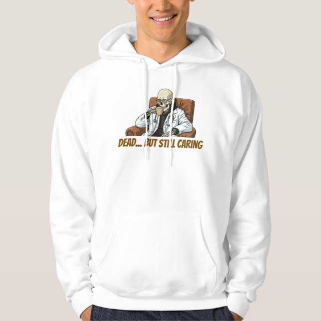 Skeleton character _medical  hoodie (Front)