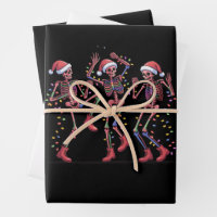 Skeleton Christmas Dancing Skeleton Lights Merry