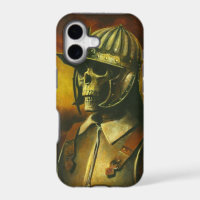 Skeleton Civil War Roundhead iPhone 5 Case-Mate