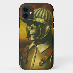Skeleton Civil War Roundhead iPhone 5 Case-Mate iPhone 11 Case