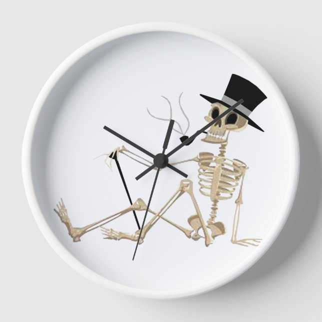 Skeleton Clock (Front)