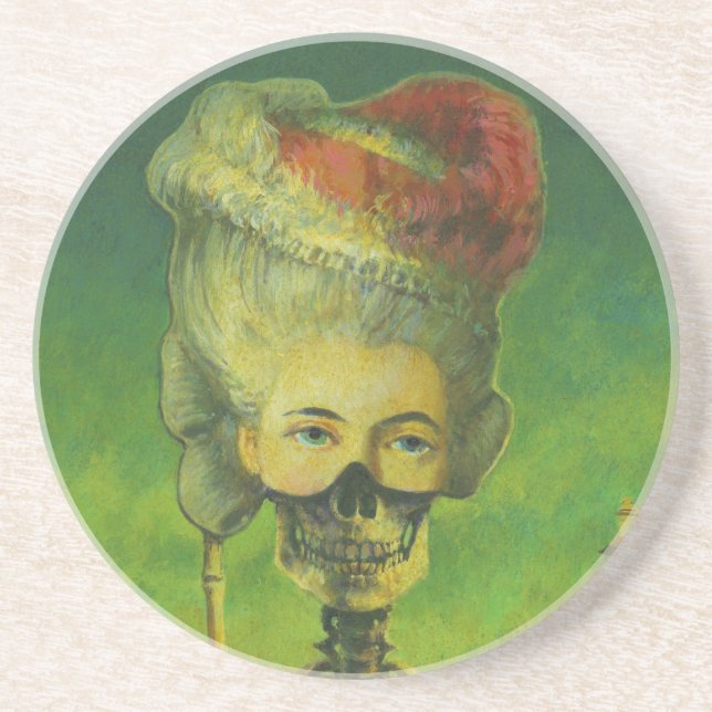 Skeleton Coaster (Front)