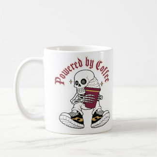 Skeleton Coffee Addict Mug