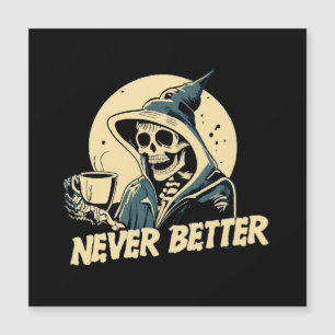 Skeleton Coffee Halloween