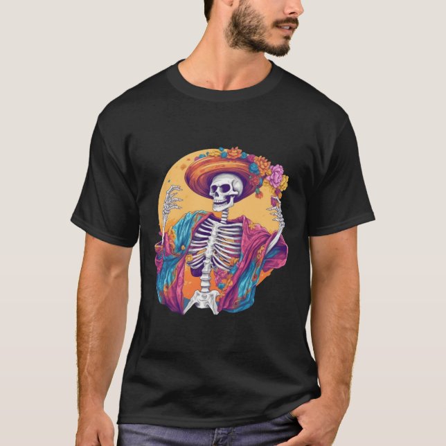 Skeleton Collection 5 T-Shirt (Front)