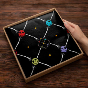 Skeleton Coloured Halloween Tissue Paper Skeleto