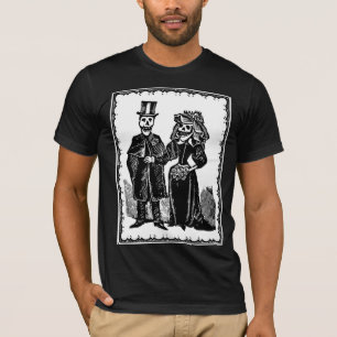 Skeleton Couple - Shirt (Customise)