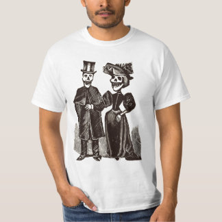 Skeleton Couple T-Shirt