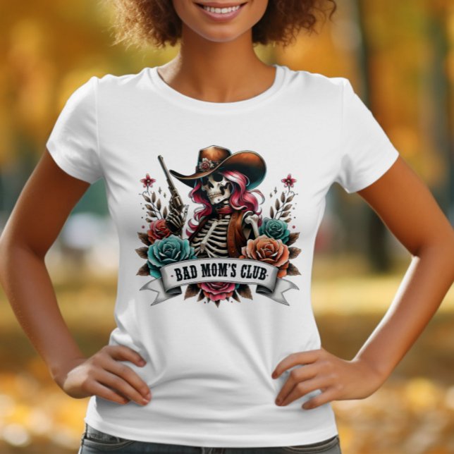 Skeleton Cowboy With Gun T-Shirt (Creator Uploaded)