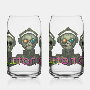Skeleton Crew Can Glass