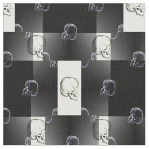 Skeleton Crew Cotton Fabric