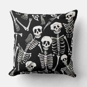 Skeleton Crew Cushion