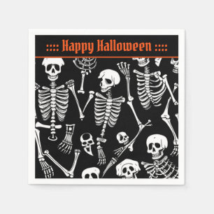 Skeleton Crew Napkin