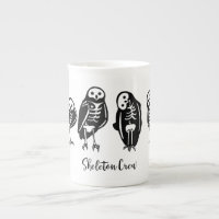 Skeleton Crew Owl Quartet