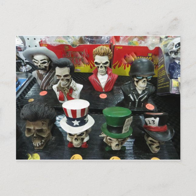 Skeleton Crew Postcard (Front)