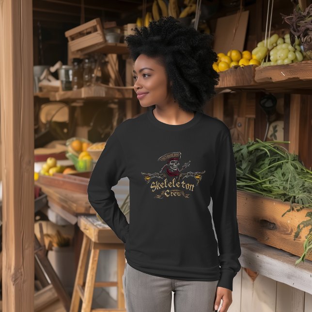 Skeleton Crew T-Shirt (Creator Uploaded)