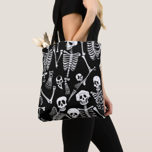 Skeleton Crew Tote Bag