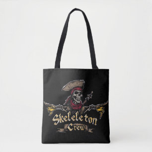 Skeleton Crew Tote Bag