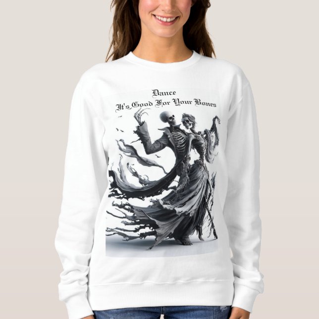 Skeleton Dance Sweatshirt (Front)