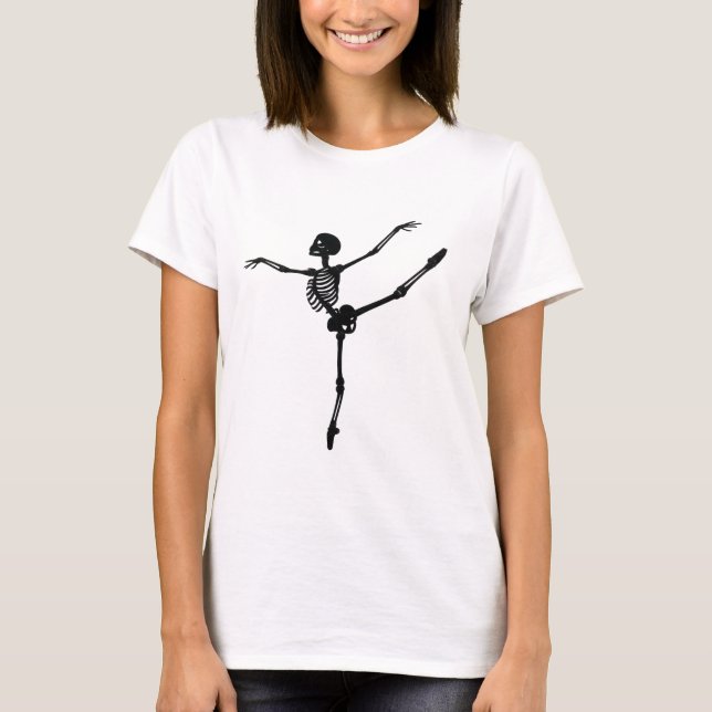 Skeleton Dancer T-Shirt (Front)