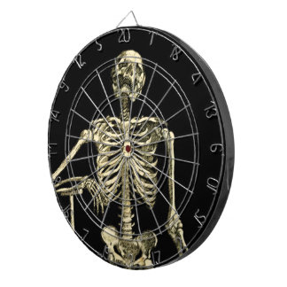 Skeleton Dart Board