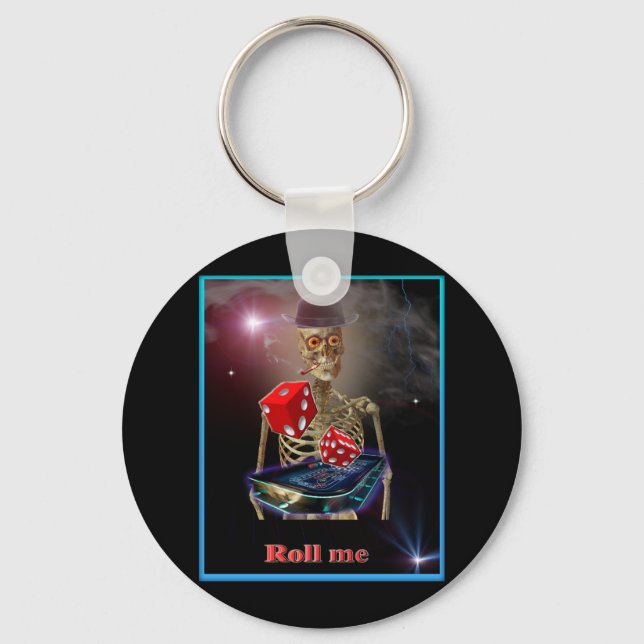 Skeleton dealer items key ring (Front)