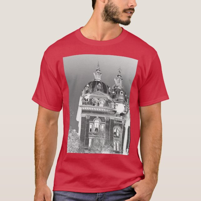 Skeleton domes T-Shirt (Front)