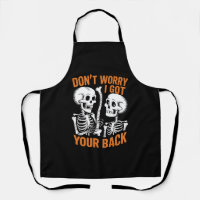 Skeleton Don't Worry I Got Your Back Halloween