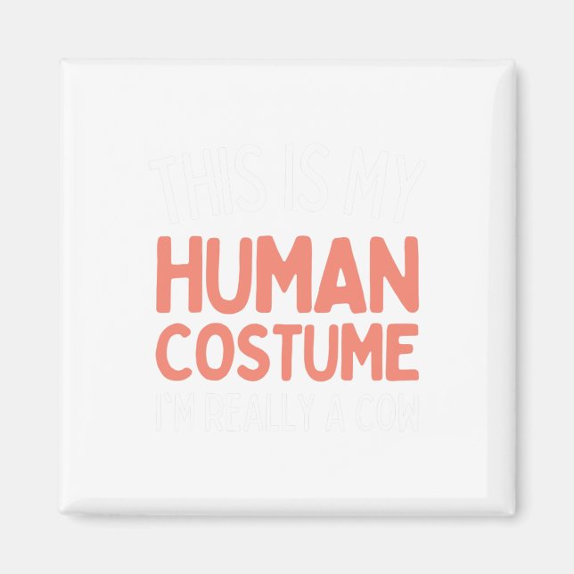 Skeleton Drabbing Dance Halloween  Magnet (Front)