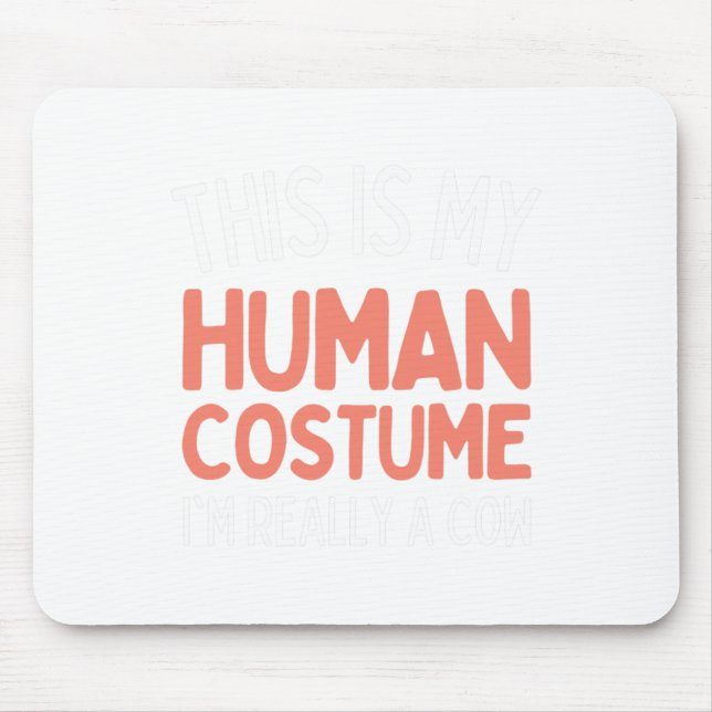 Skeleton Drabbing Dance Halloween  Mouse Pad (Front)