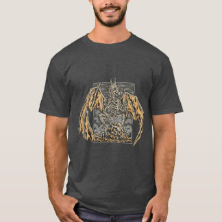 Skeleton Dragon  T-Shirt
