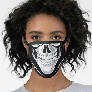 Skeleton Face Face Mask
