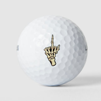 Skeleton Finger  Golf Balls