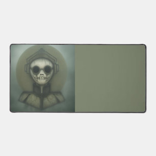 Skeleton fog DESK MAT