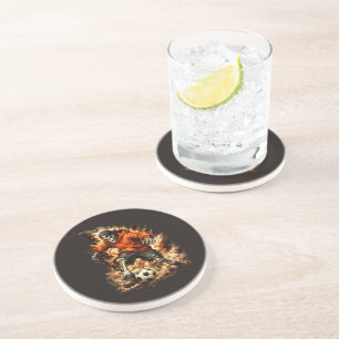 Skeleton Football Player Streetwear Cartoon – Dyna Coaster