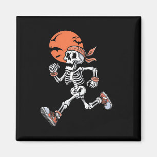 Skeleton Funny Halloween Costume Men Women Kids Magnet