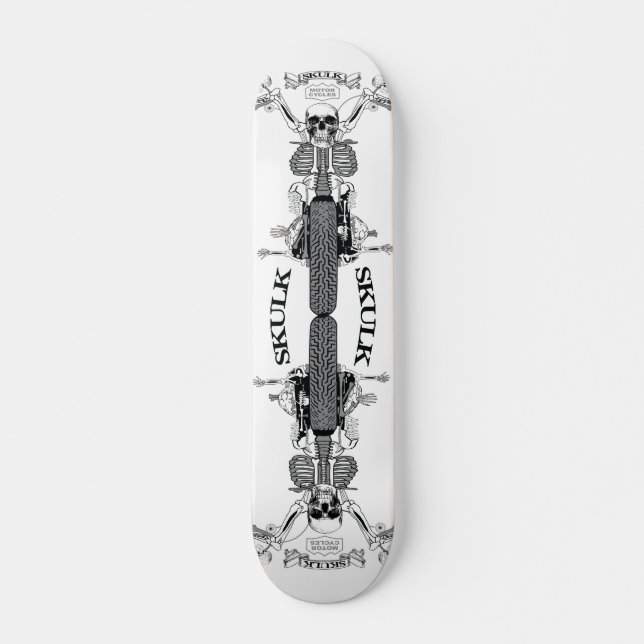 SKELETON -GHOST RIDER SKATEBOARD (Front)