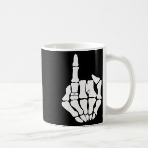 Skeleton Groom Wedding Just Married Spooky Gothic  Coffee Mug