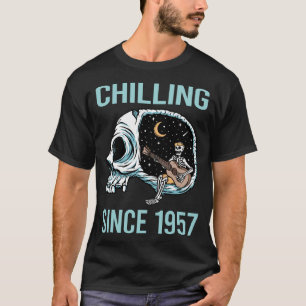 Skeleton Guitar - Awesome Since 1957 T-Shirt