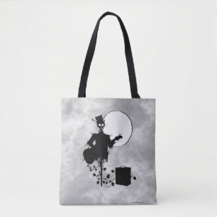 Skeleton Guitar Bag Scarecrow Music Band Rocker