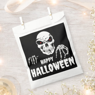 Skeleton Halloween Favour Bags