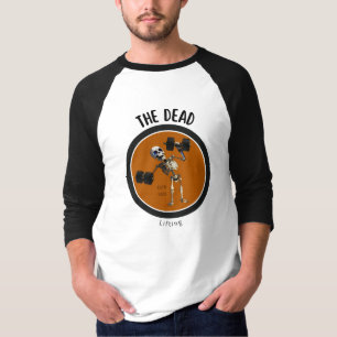 Skeleton/Halloween/funny/gym T-Shirt