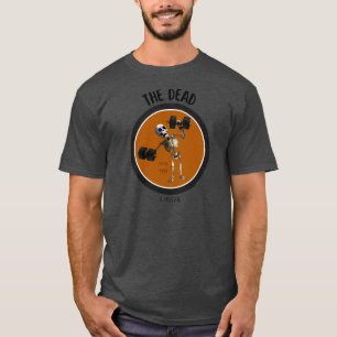 Skeleton/Halloween/funny/gym T-Shirt