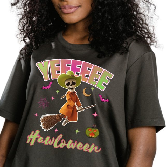 Skeleton Halloween Funny   Tri-Blend Shirt (Creator Uploaded)