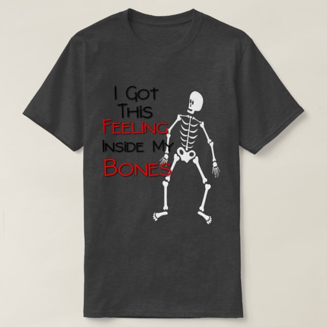 Skeleton Halloween Men's T-Shirt (Design Front)