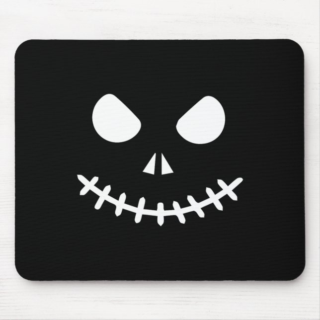 Skeleton Halloween  Mouse Pad (Front)