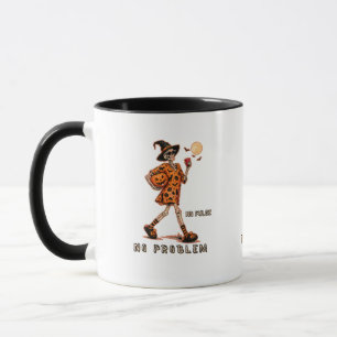 Skeleton Halloween - No Pulse No Problem Mug